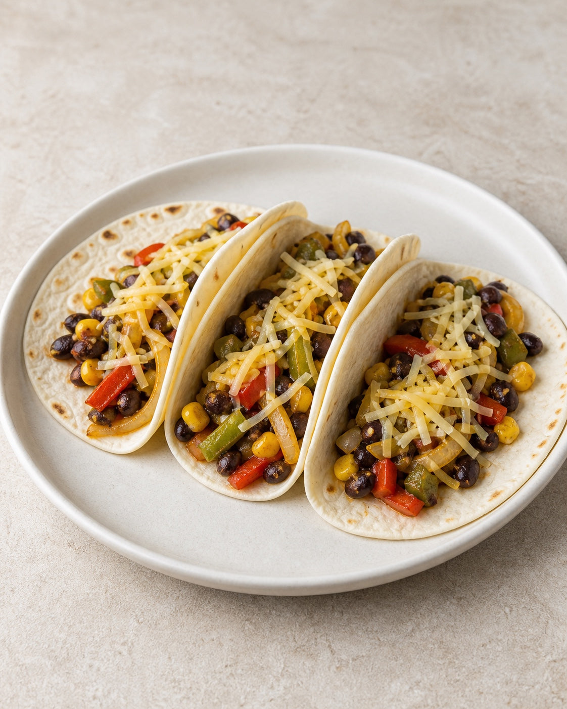 Black Bean Corn Tacos