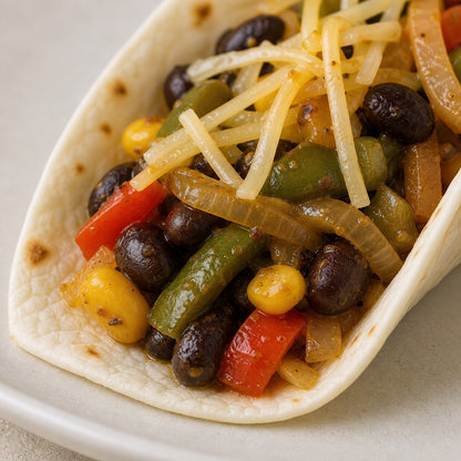 Black Bean Corn Tacos